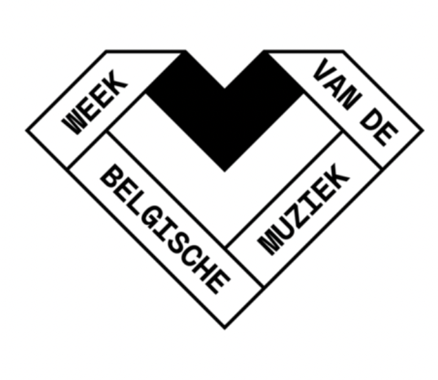 Logo week van de Belgische Muziek